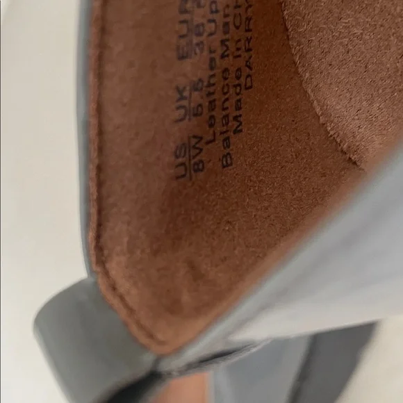 Naturalizer Glossy Gray Women's Loafers - Picture 5 of 5